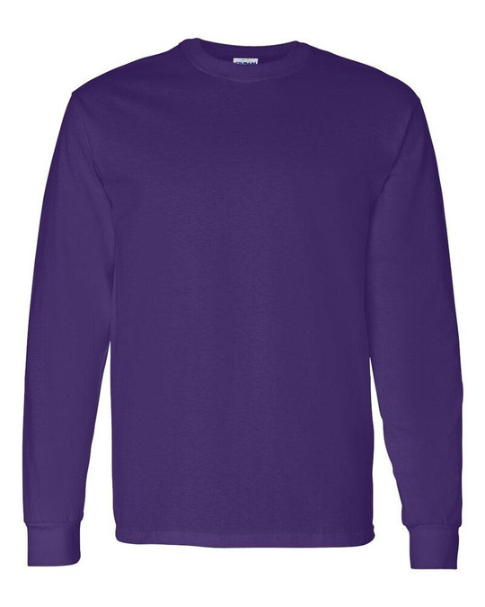 Gildan 5400 - Remera de algodón grueso manga larga