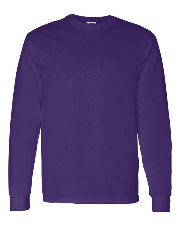 Gildan 5400 - Remera de algodón grueso manga larga