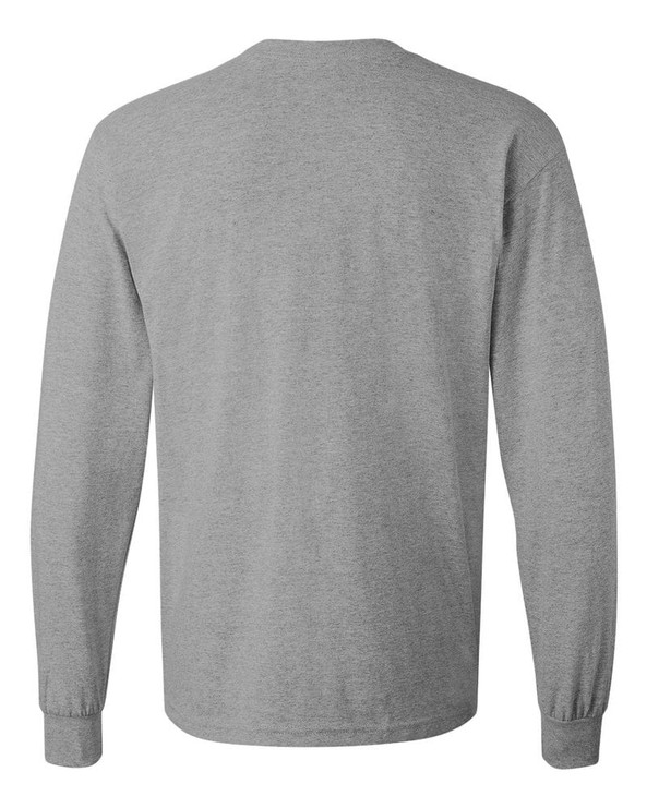 Gildan 5400 - Remera de algodón grueso manga larga