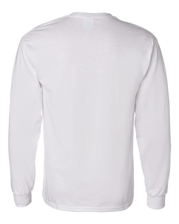 Gildan 5400 - Remera de algodón grueso manga larga