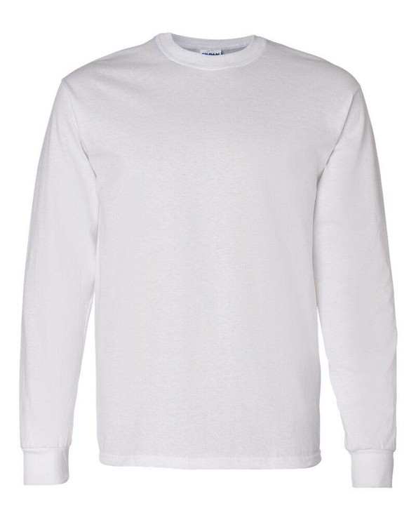 Gildan 5400 - Remera de algodón grueso manga larga
