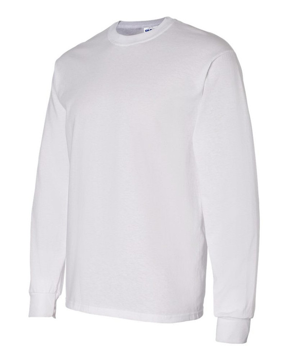 Gildan 5400 - Remera de algodón grueso manga larga