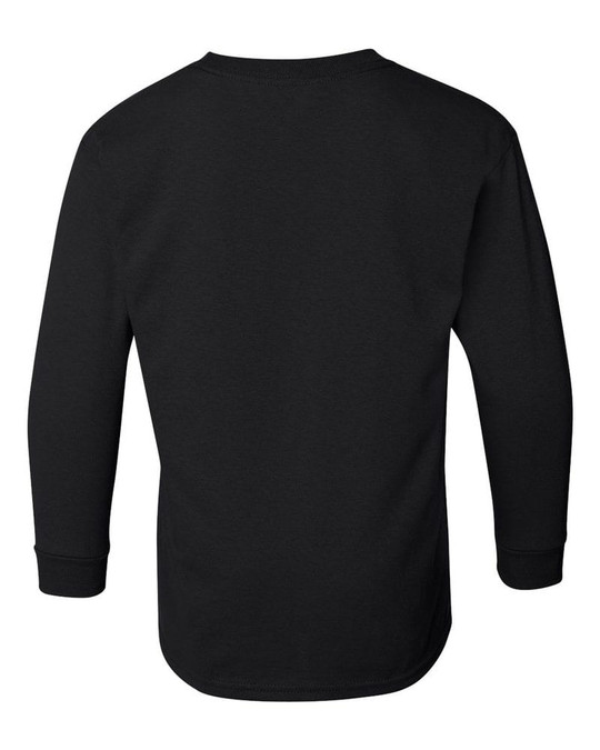 Gildan 5400B - Remera manga larga Heavy Cotton para jóvenes