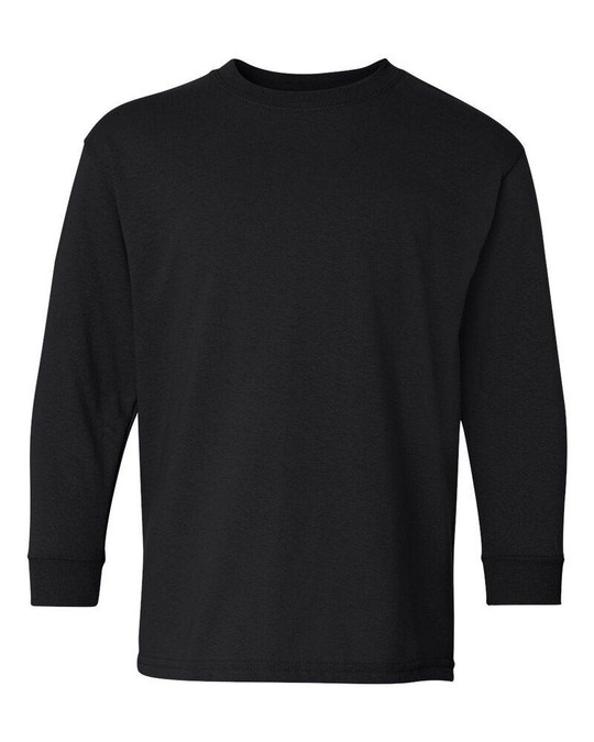 Gildan 5400B - Remera manga larga Heavy Cotton para jóvenes