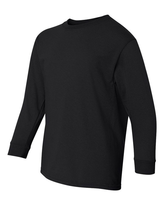 Gildan 5400B - Remera manga larga Heavy Cotton para jóvenes