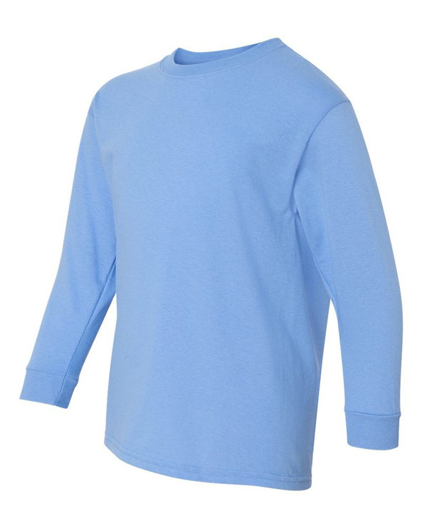 Gildan 5400B - Youth Heavy Cotton Long Sleeve T-Shirt
