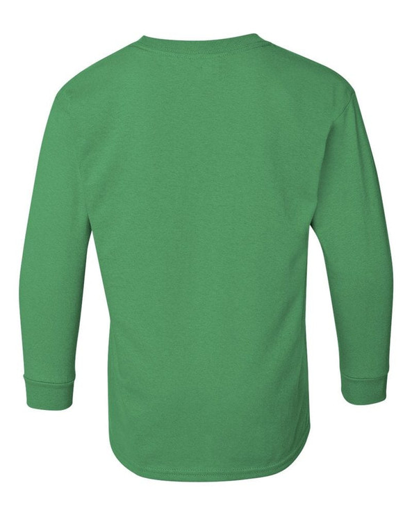 Gildan 5400B - Remera manga larga Heavy Cotton para jóvenes 