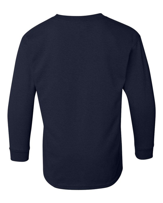 Gildan 5400B - T-shirt à manches longues en coton épais pour jeunes