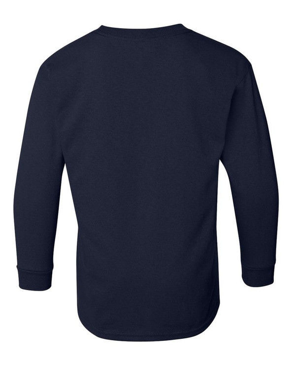 Gildan 5400B - T-shirt à manches longues en coton épais pour jeunes