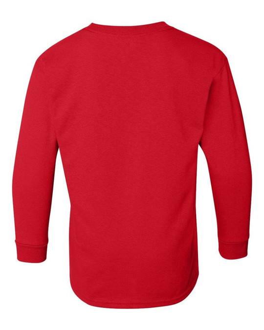 Gildan 5400B - Remera manga larga Heavy Cotton para jóvenes
