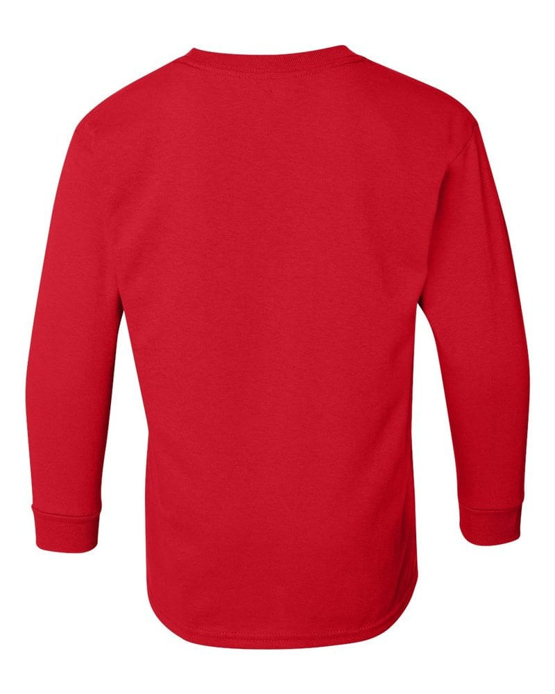 Gildan 5400B - Youth Heavy Cotton Long Sleeve T-Shirt