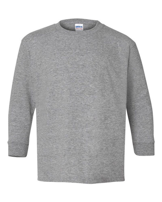 Gildan 5400B - Youth Heavy Cotton Long Sleeve T-Shirt