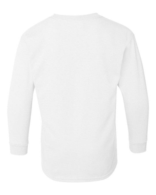 Gildan 5400B - T-shirt à manches longues en coton épais pour jeunes