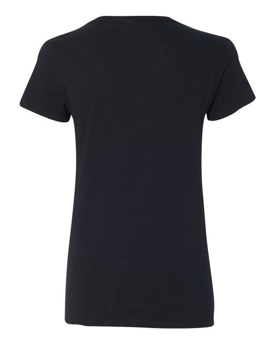 Gildan 5V00L - Ladies' Heavy Cotton V-Neck T-Shirt with Tearaway Label