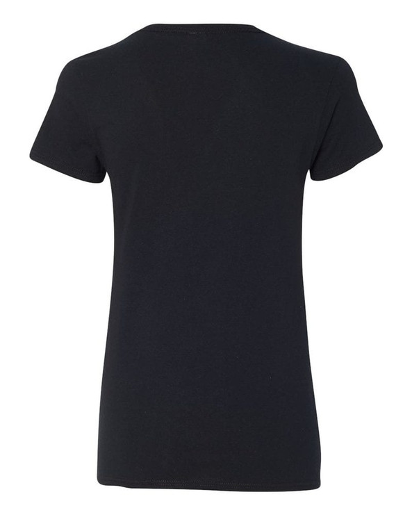 Gildan 5V00L - Ladies' Heavy Cotton V-Neck T-Shirt with Tearaway Label