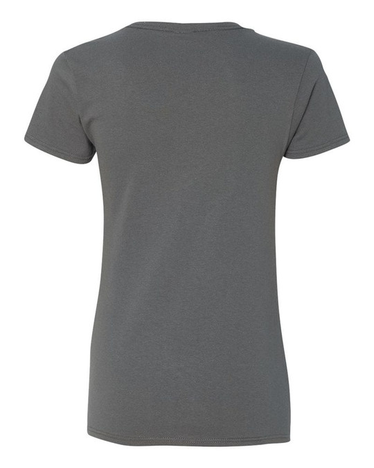 Gildan 5V00L - Ladies' Heavy Cotton V-Neck T-Shirt with Tearaway Label