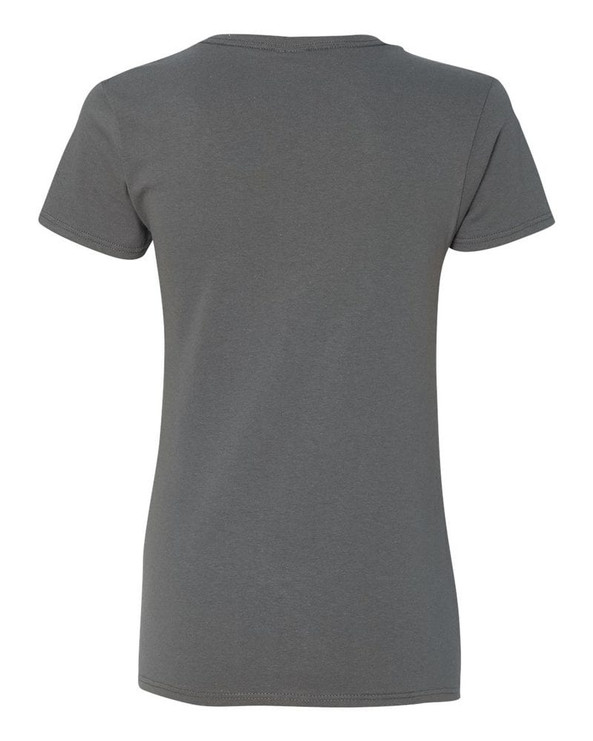 Gildan 5V00L - Ladies' Heavy Cotton V-Neck T-Shirt with Tearaway Label