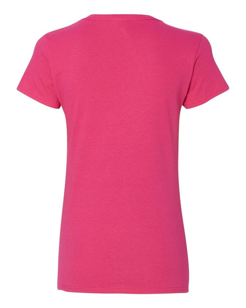 Gildan 5V00L - Ladies' Heavy Cotton V-Neck T-Shirt with Tearaway Label