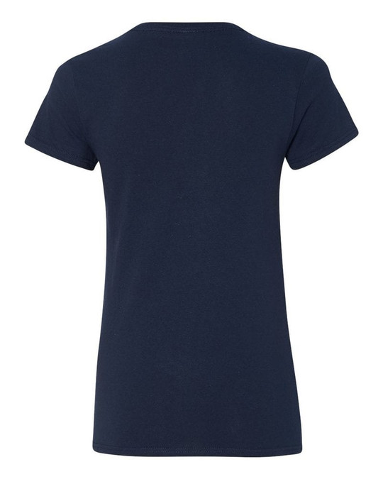 Gildan 5V00L - Ladies' Heavy Cotton V-Neck T-Shirt with Tearaway Label