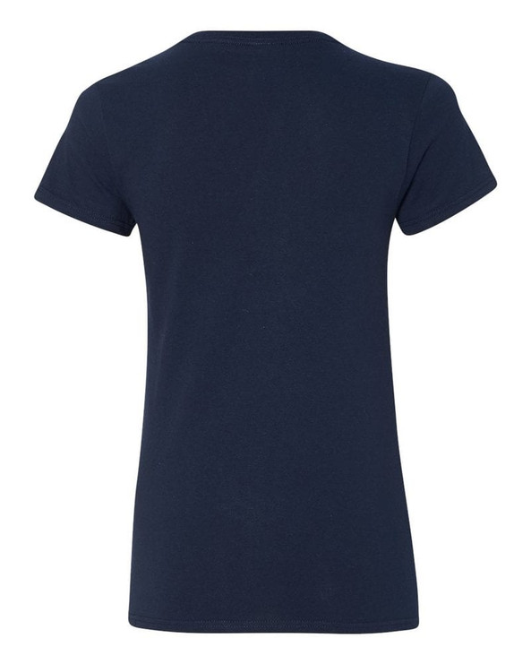 Gildan 5V00L - Ladies' Heavy Cotton V-Neck T-Shirt with Tearaway Label