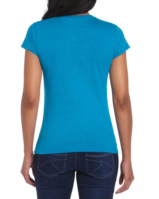 Gildan 64000L - Remera de algodón suave al por mayor