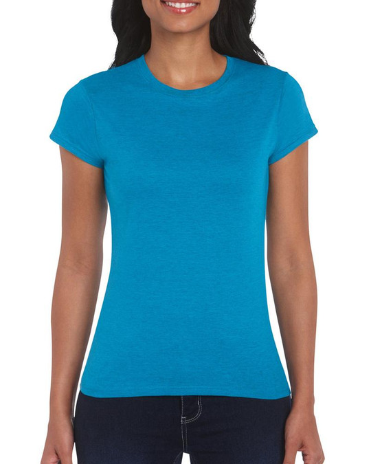 Gildan 64000L - Remera de algodón suave al por mayor