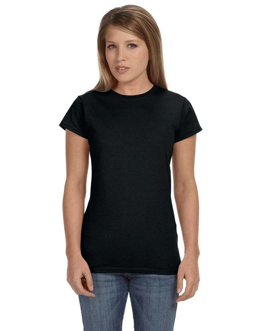 Gildan 64000L - Remera de algodón suave al por mayor