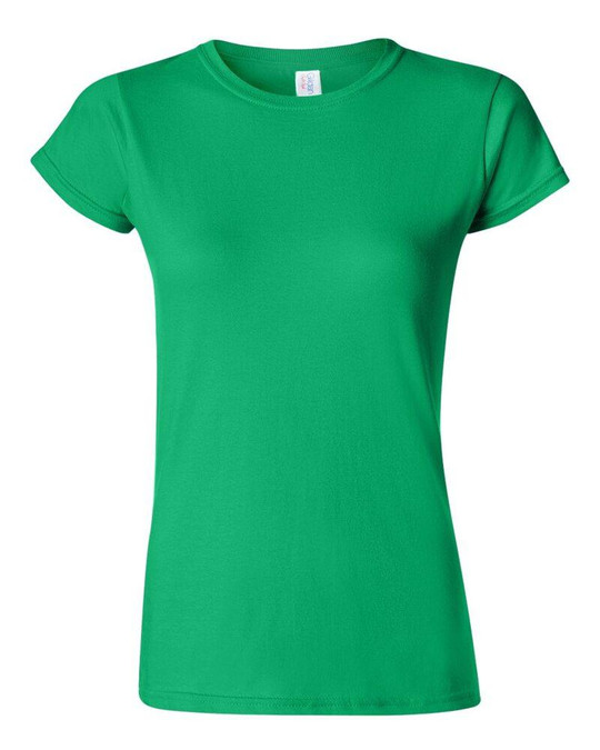 Gildan 64000L - Remera de algodón suave al por mayor