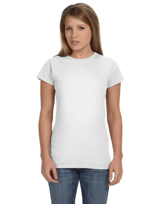 Gildan 64000L - Remera de algodón suave al por mayor
