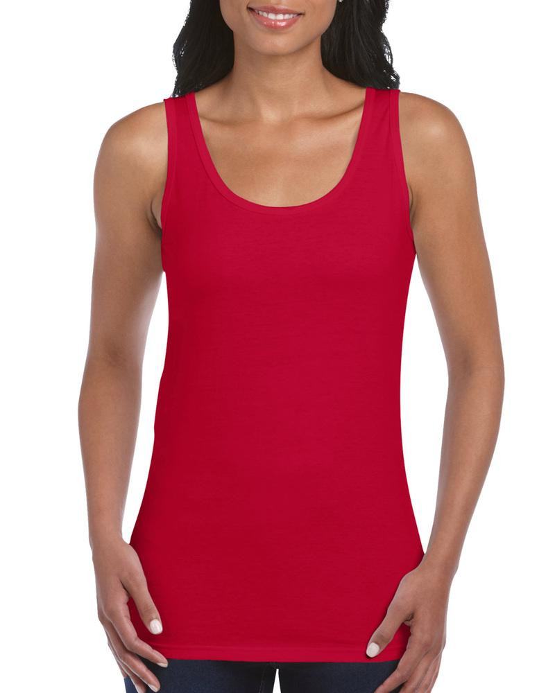 Gildan 64200L - Camiseta sin mangas Softstyle