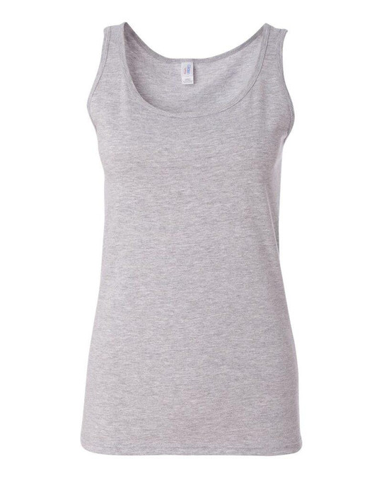 Gildan 64200L - Camiseta sin mangas Softstyle