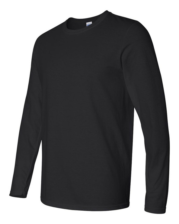 Gildan 64400 -  Remera de manga larga suave 