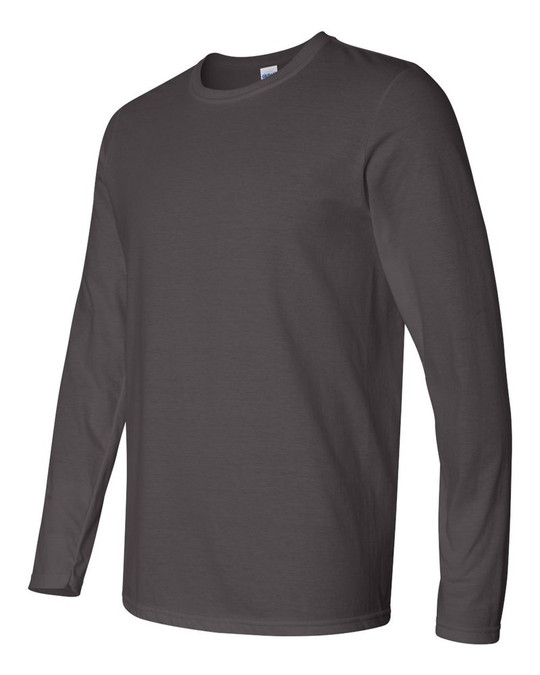 Gildan 64400 -  Remera de manga larga suave