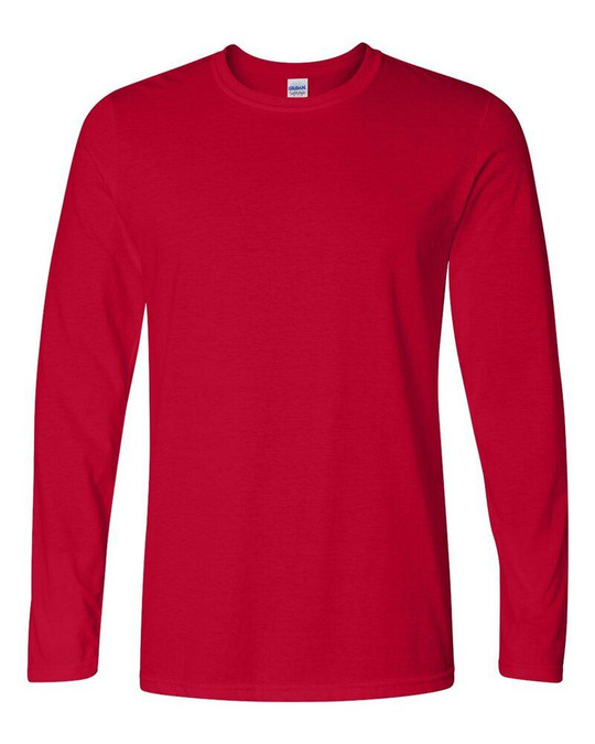 Gildan 64400 - T-shirt manches longues Softstyle