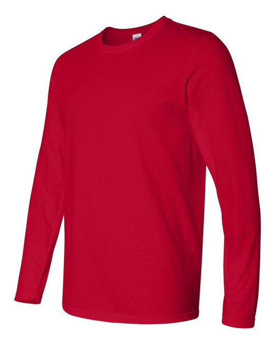Gildan 64400 - T-shirt manches longues Softstyle