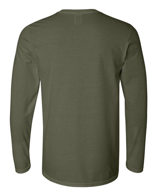 Gildan 64400 -  Remera de manga larga suave