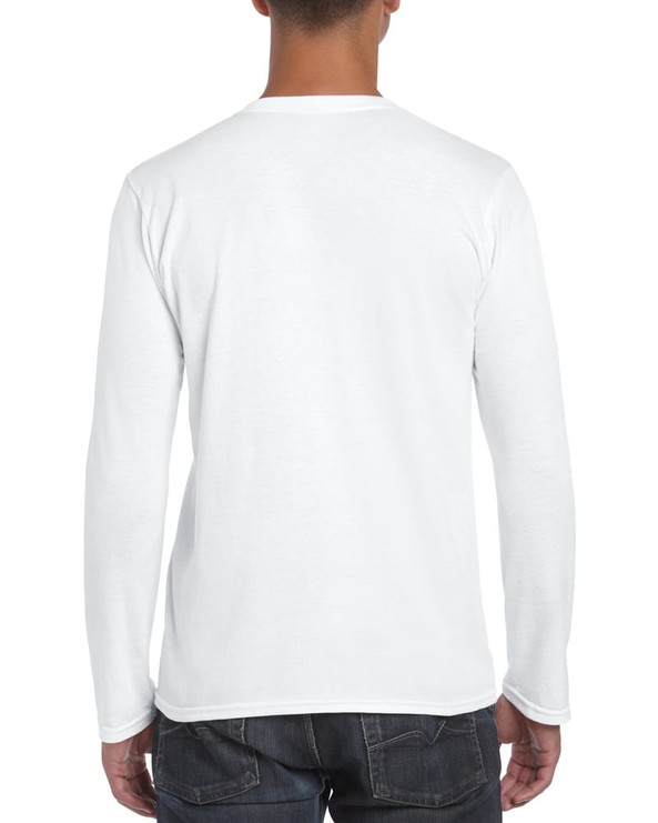 Gildan 64400 -  Remera de manga larga suave 