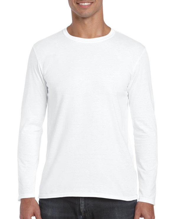 Gildan 64400 -  Remera de manga larga suave 
