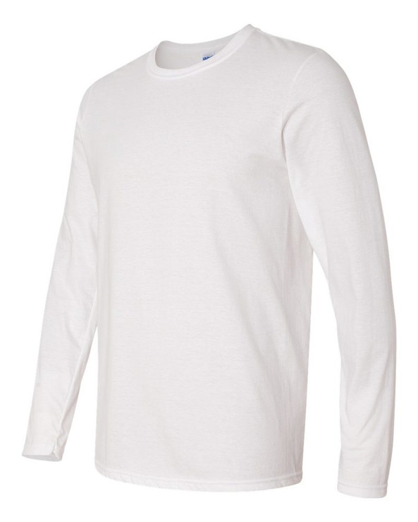 Gildan 64400 -  Remera de manga larga suave 
