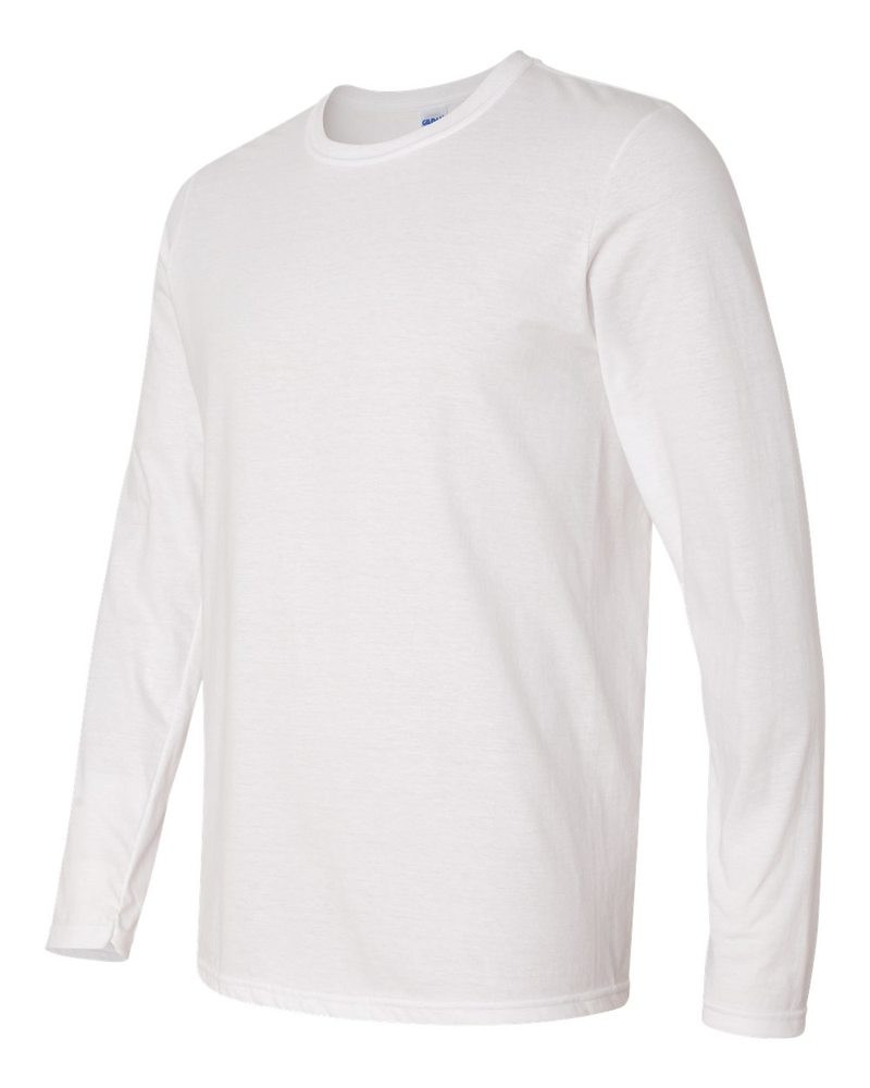 Gildan 64400 -  Remera de manga larga suave