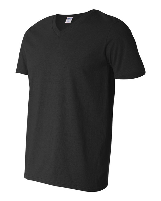 Gildan 64V00 - T-shirt à col en V Softstyle