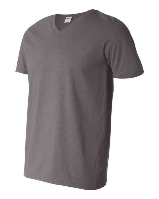 Gildan 64V00 - T-shirt à col en V Softstyle