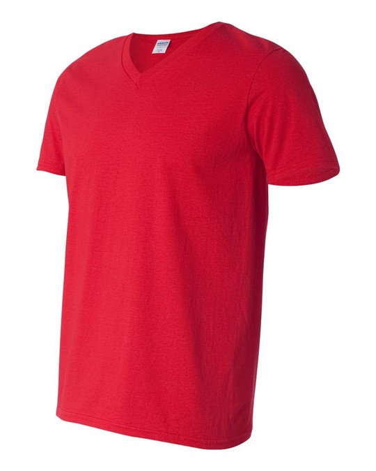 Gildan 64V00 - Venta al por mayor de remera con cuello en V