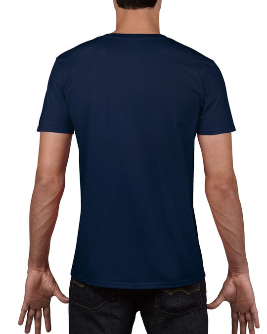 Gildan 64V00 - T-shirt à col en V Softstyle