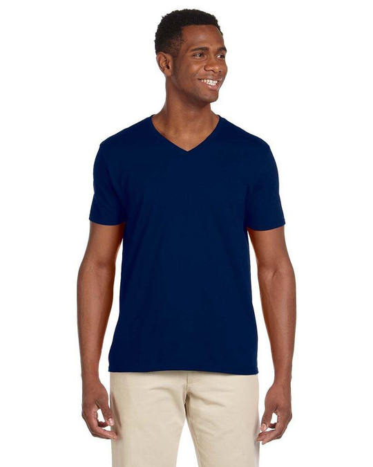 Gildan 64V00 - T-shirt à col en V Softstyle