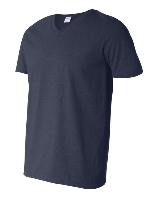 Gildan 64V00 - T-shirt à col en V Softstyle
