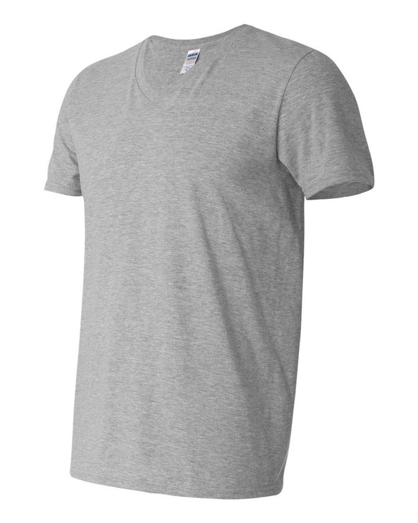 Gildan 64V00 - T-shirt à col en V Softstyle