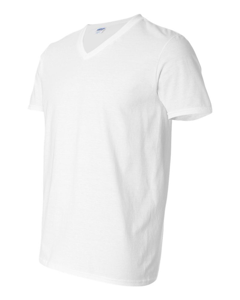 Gildan 64V00 - Venta al por mayor de remera con cuello en V