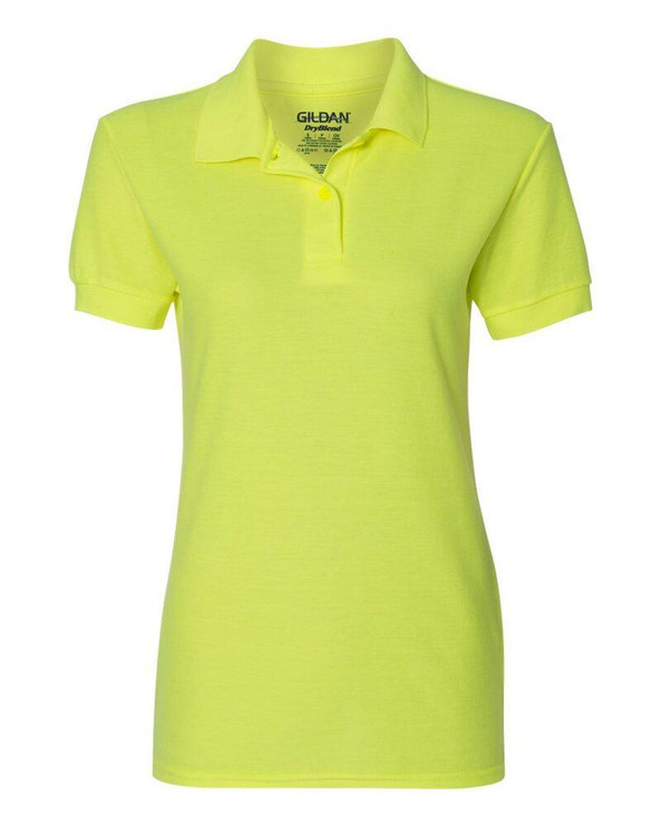Gildan 72800L - Ladies' DryBlend Double Pique Sport Shirt