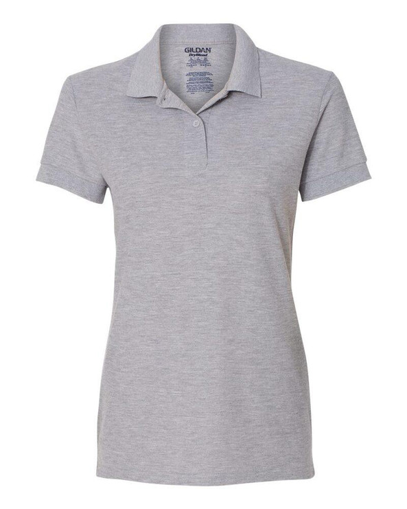 Gildan 72800L - Ladies' DryBlend Double Pique Sport Shirt